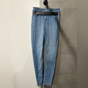 Jegging taille haute